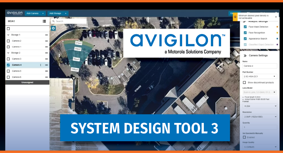 Le System Development Tool 3 d'Avigilon est désormais disponible ! Lobeco